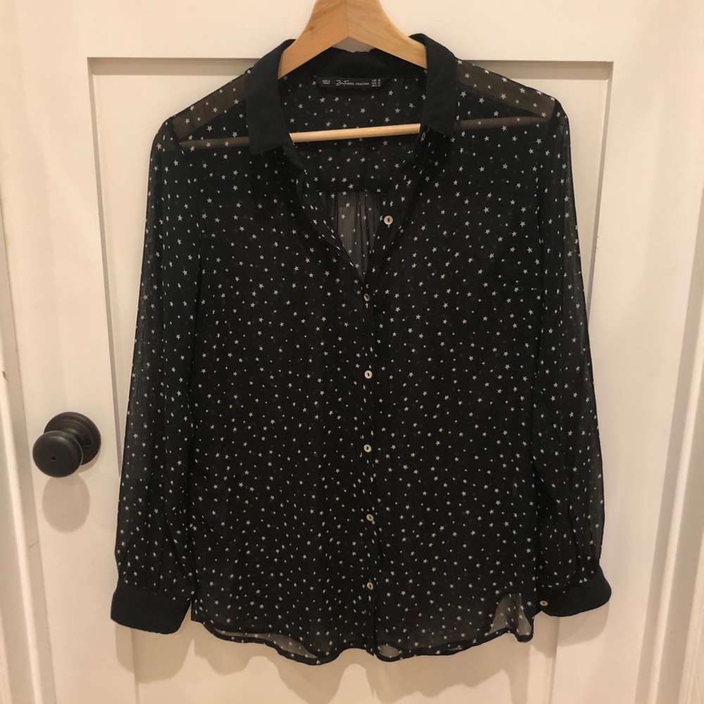 Zara Trafaluc (TRF) Collection Blouse